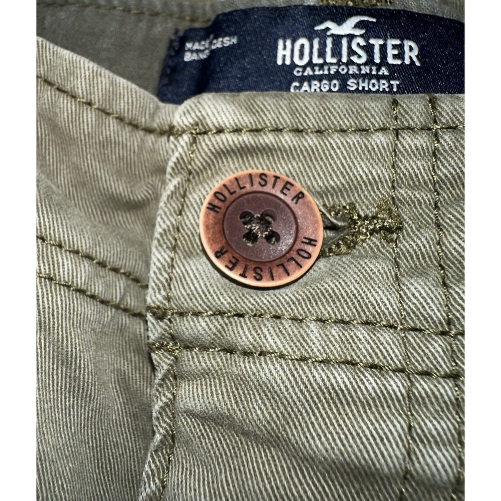 Holster California‎ Cargo Shorts Green Men's Size 30 Waist